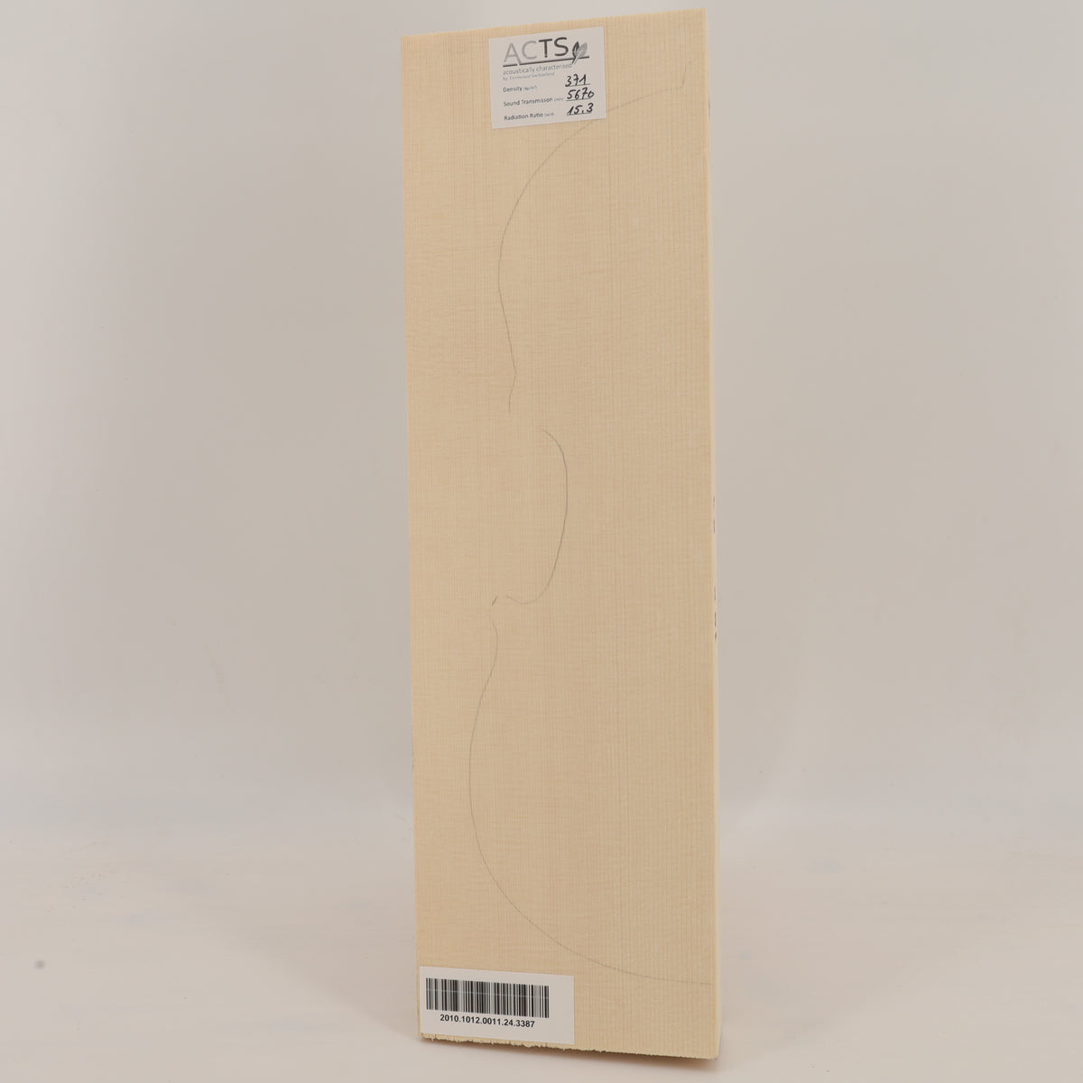ACTS Spruce Top for Violin AAA (no. 3387)