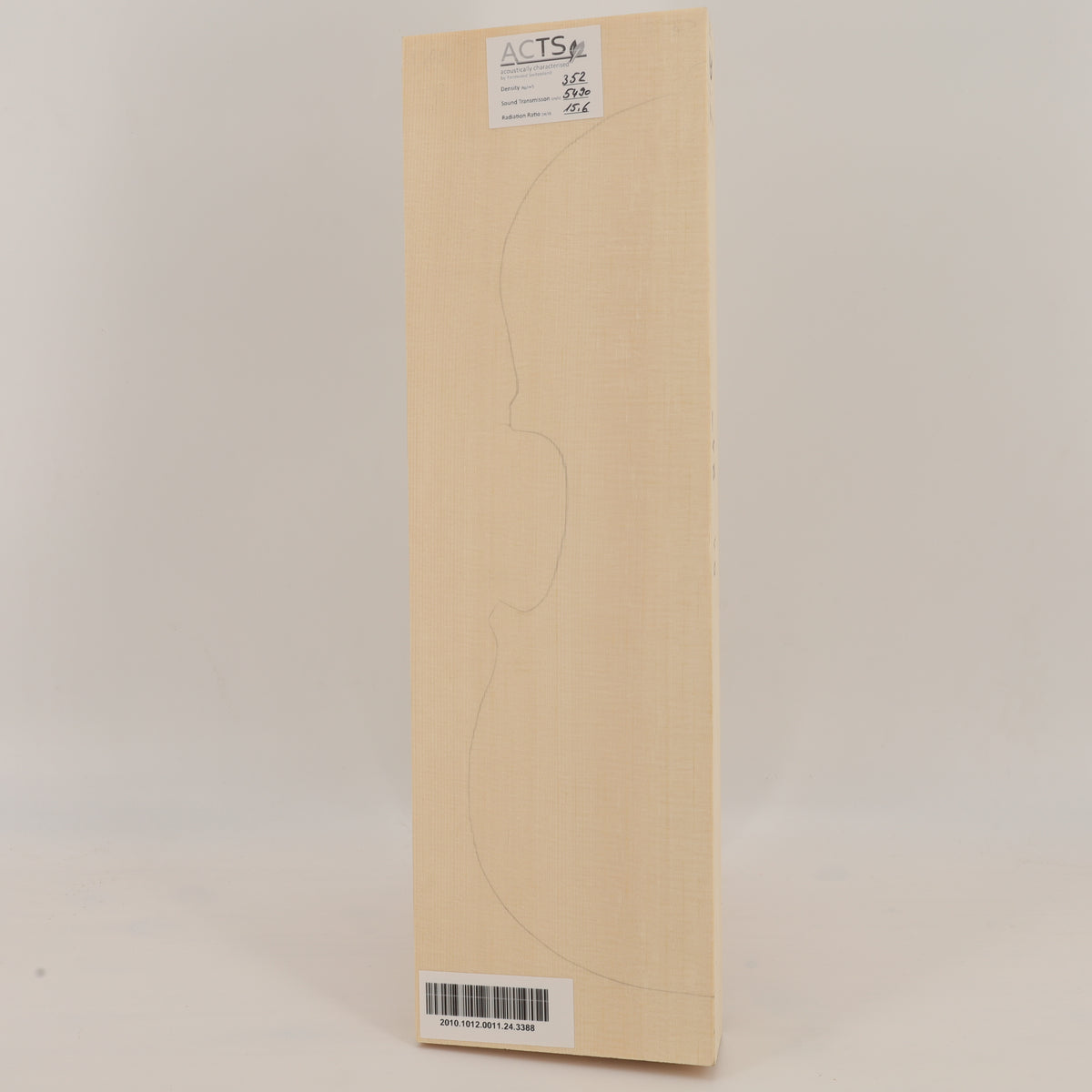 ACTS Spruce Top for Violin AAA (no. 3388)