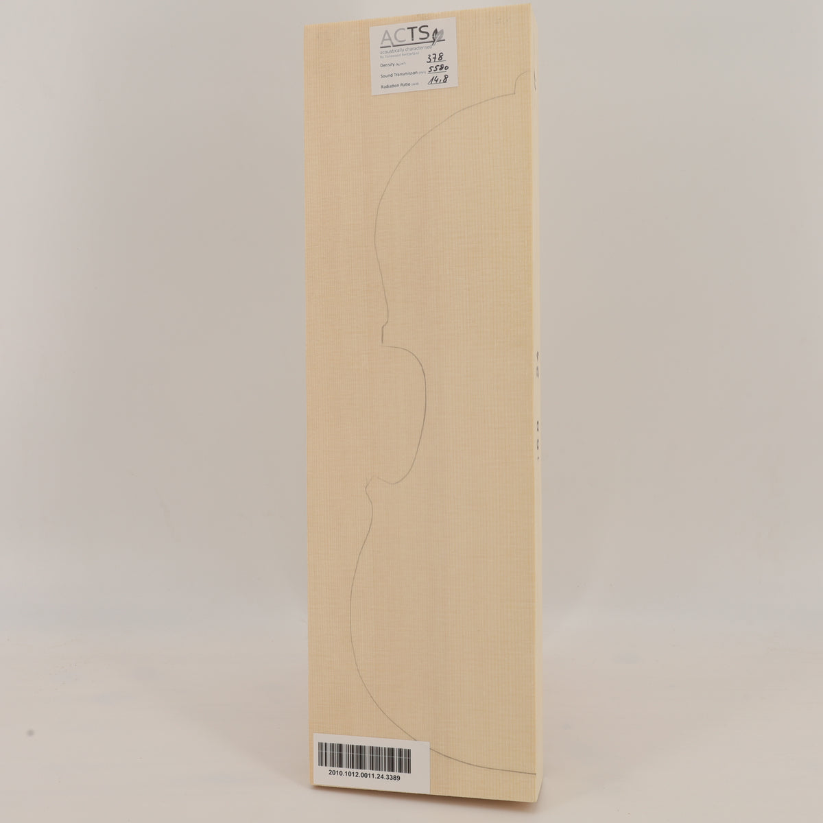 ACTS Spruce Top for Violin AAA (no. 3389)