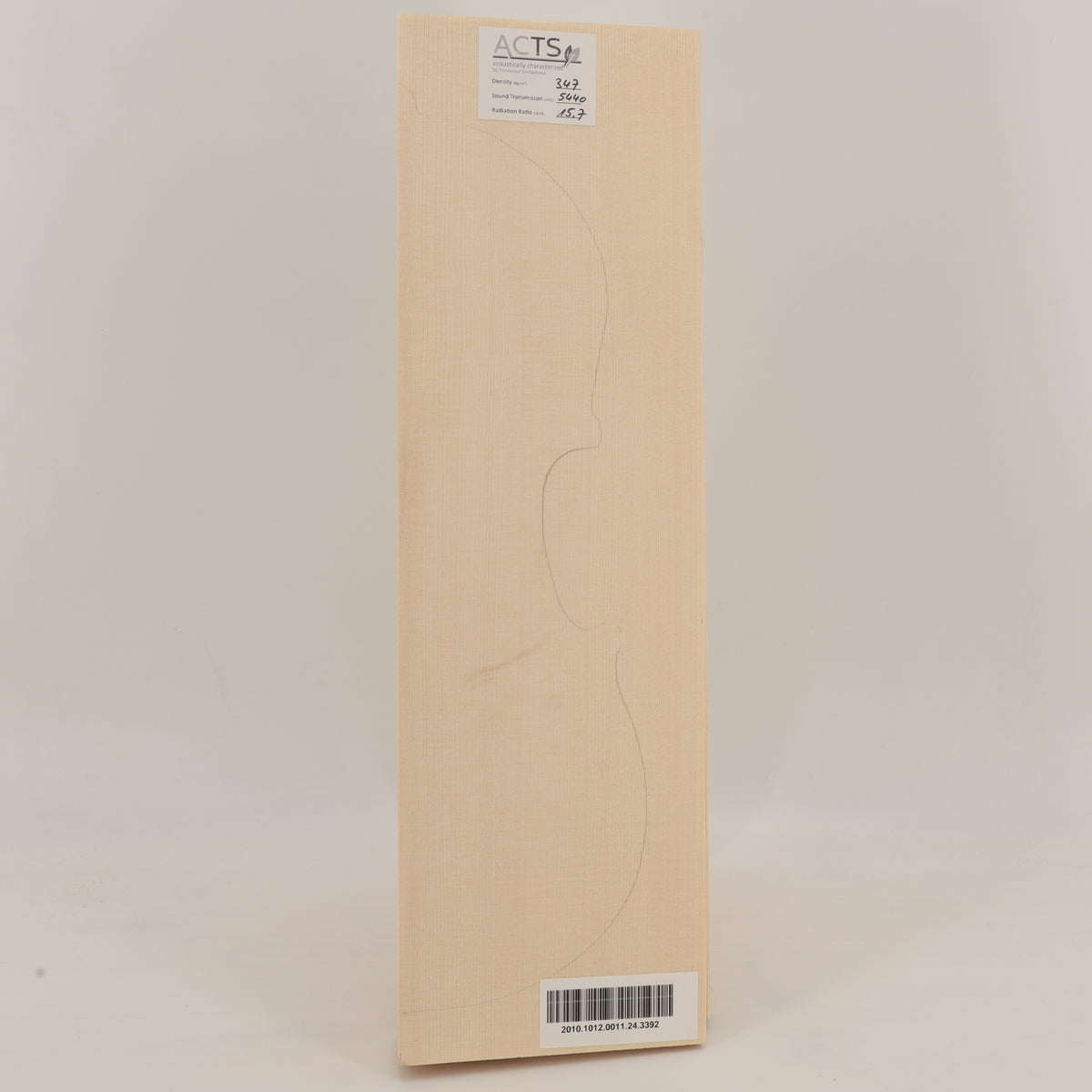 ACTS Spruce Top for Violin AAA (no. 3392)