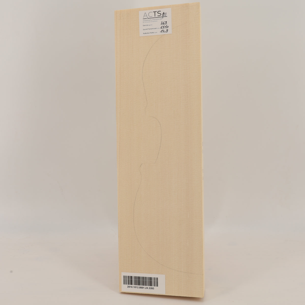 ACTS Fichtendecke für Violine AAA (Nr. 3393)