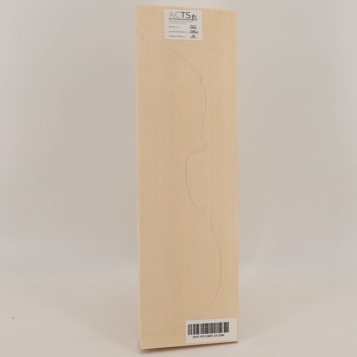 ACTS Spruce Top for Violin AAA (no. 3394)