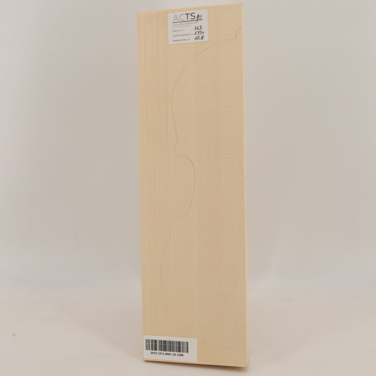 ACTS Spruce Top for Violin AAA (no. 3396)