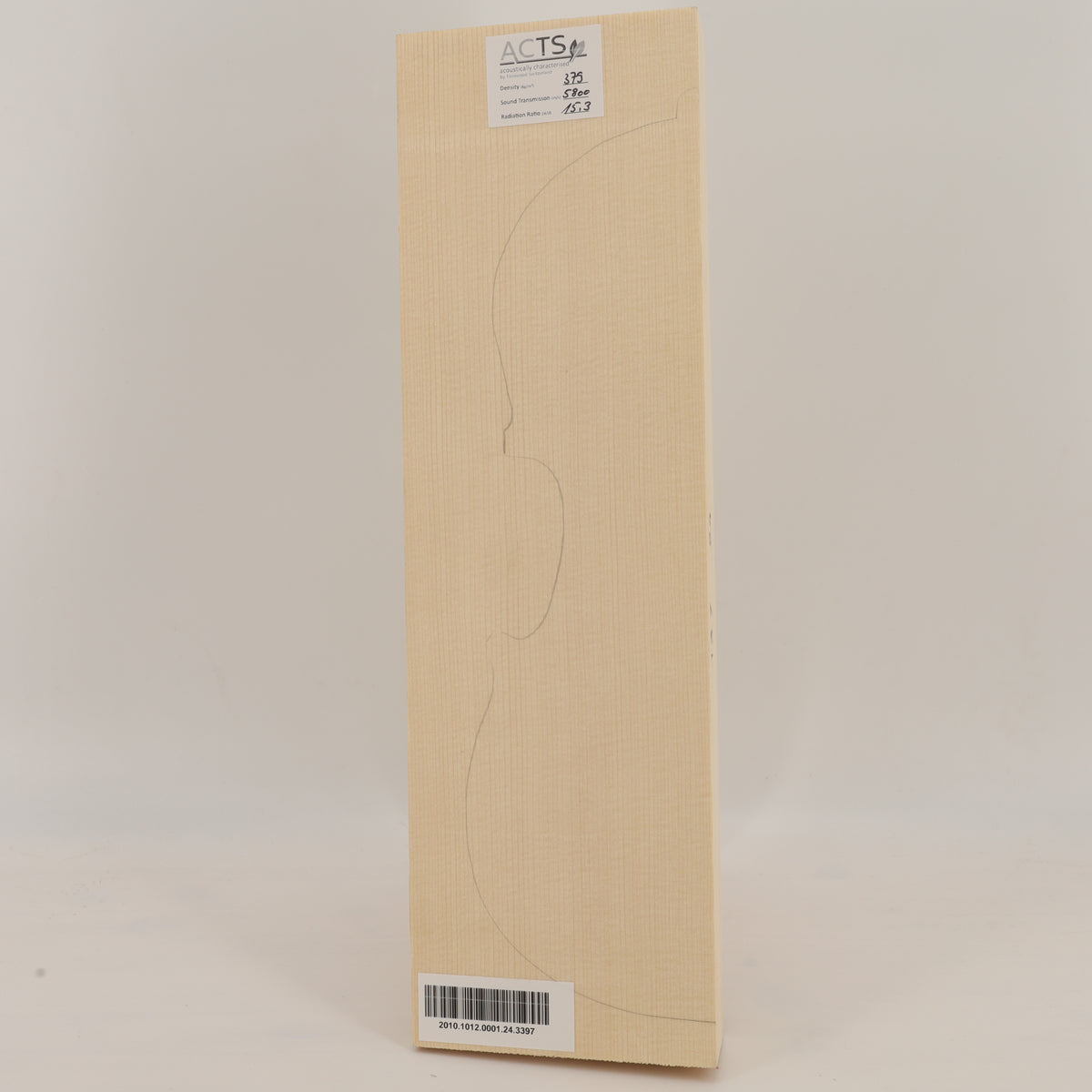 ACTS Spruce Top for Violin AAA (no. 3397)