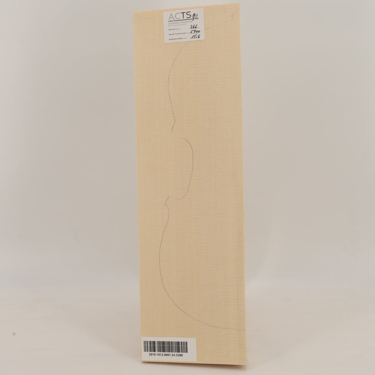 ACTS Spruce Top for Violin AAA (no. 3398)