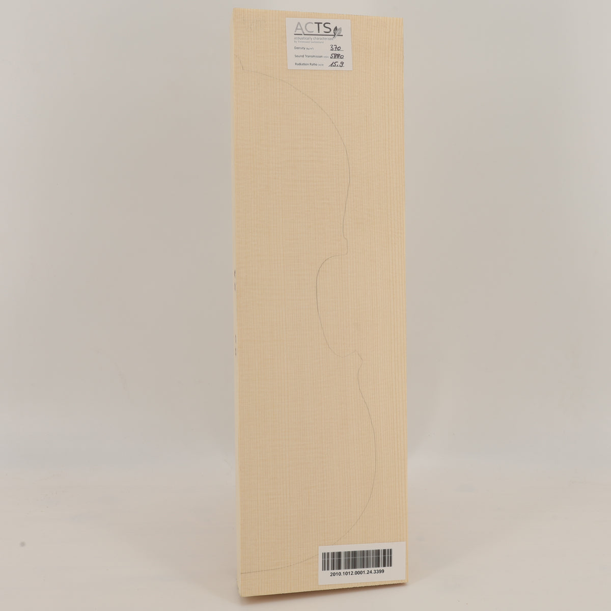 ACTS Spruce Top for Violin AAA (no. 3399)