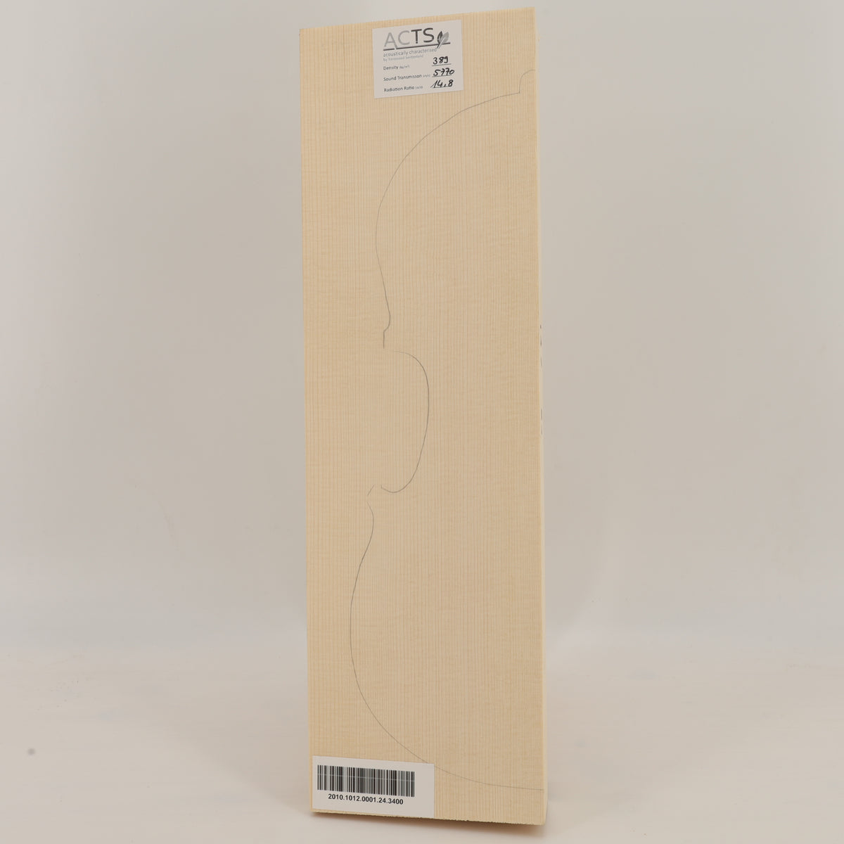 ACTS Spruce Top for Violin AAA (no. 3400)