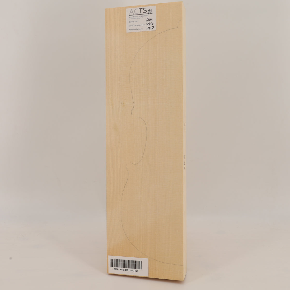 ACTS Spruce Top for Violin MA (no. 3404)
