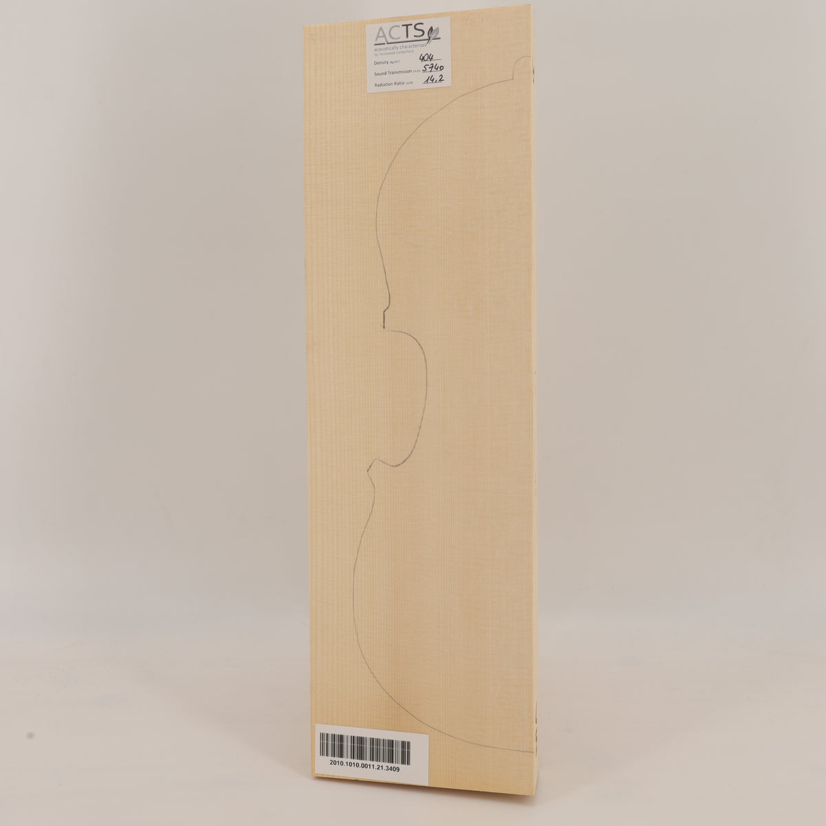 ACTS Spruce Top for Violin MA (no. 3409)