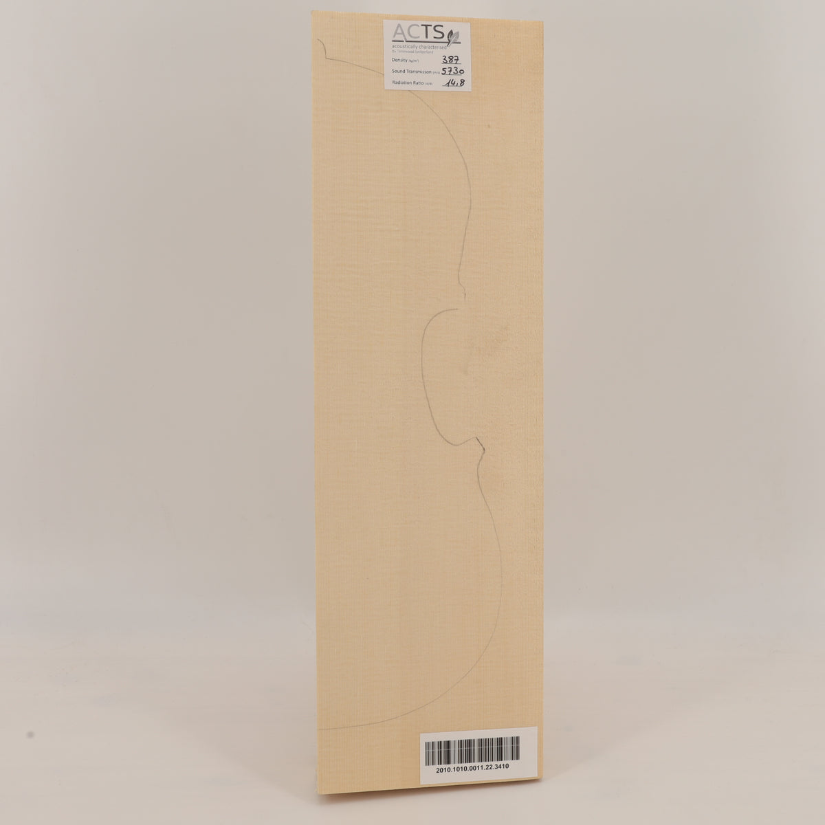 ACTS Spruce Top for Violin MA (no. 3410)