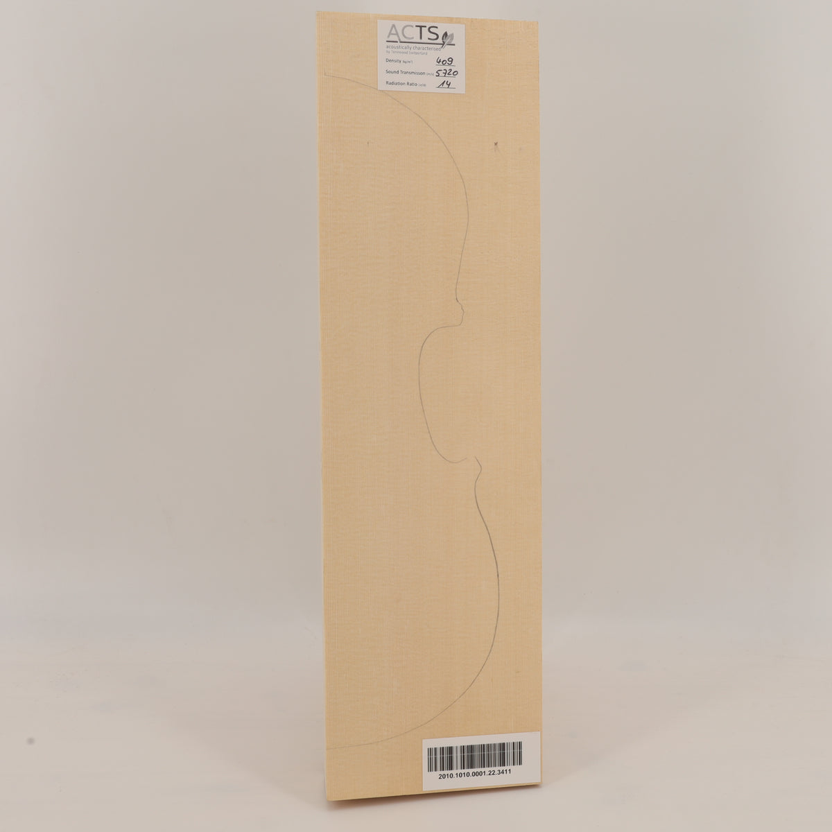 ACTS Spruce Top for Violin MA (no. 3411)