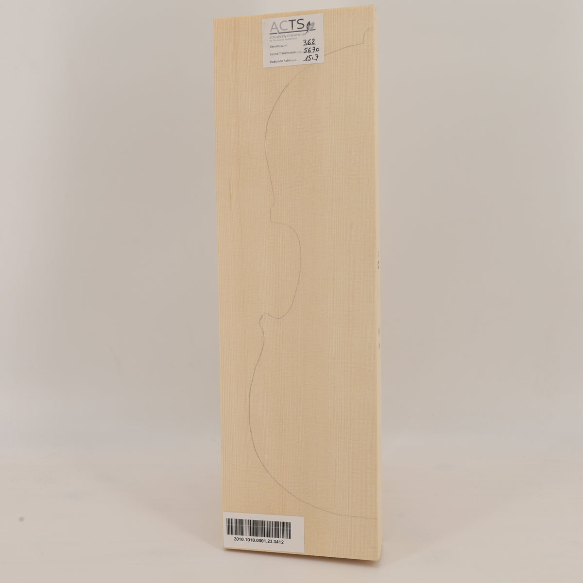 ACTS Spruce Top for Violin MA (no. 3412) 