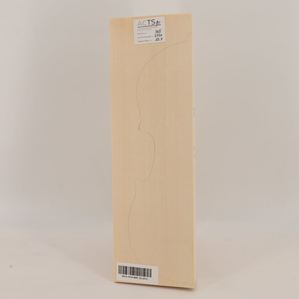ACTS Spruce Top for Violin MA (no. 3413)