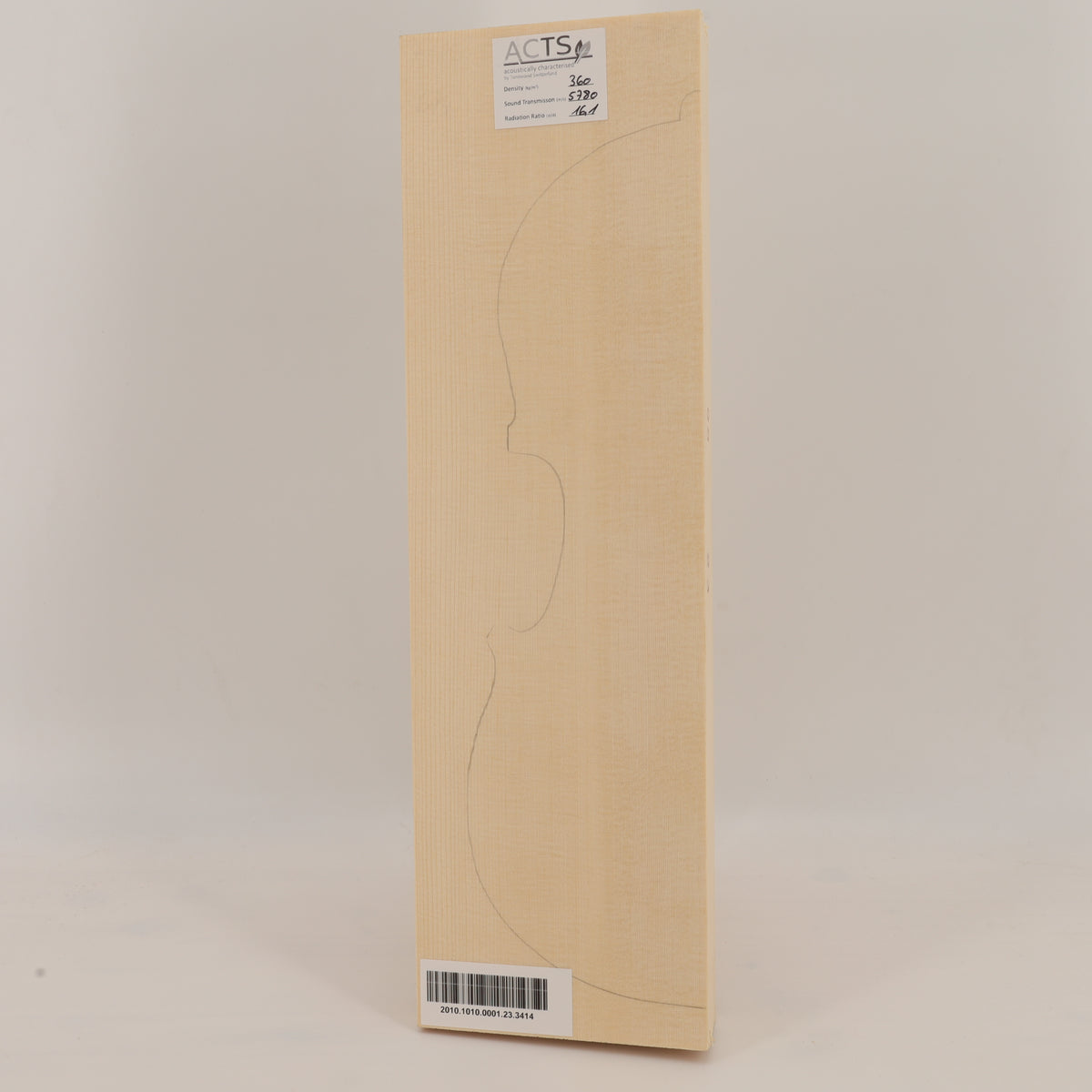 ACTS Spruce Top for Violin MA (no. 3414)