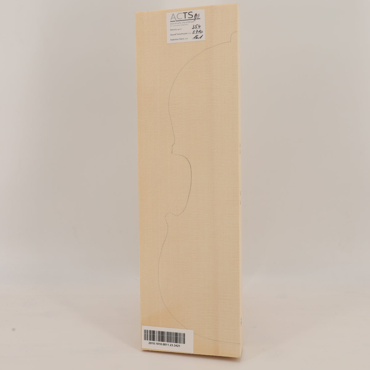 ACTS Spruce Top for Violin MA (no. 3421) 