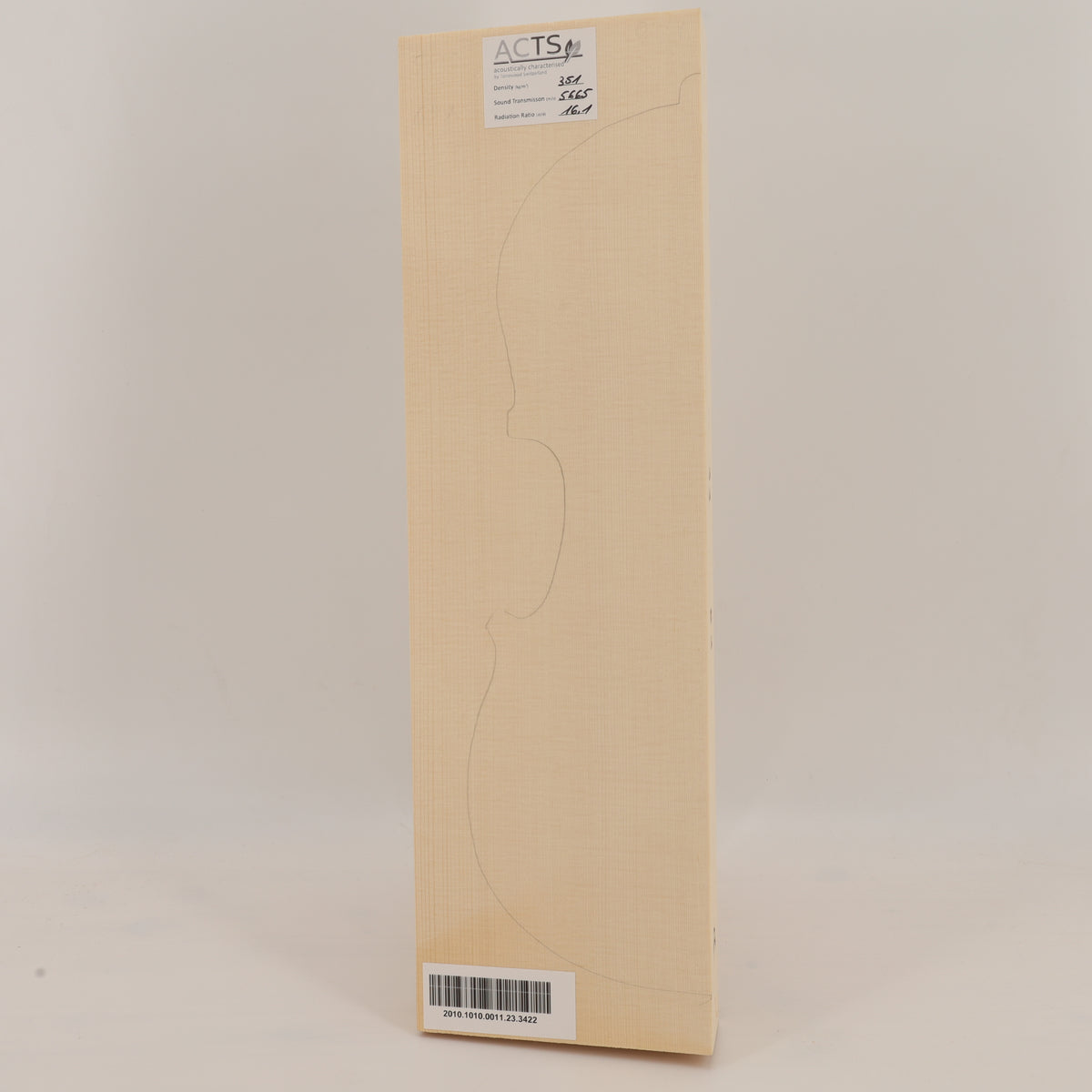 ACTS Fichtendecke für Violine MA (Nr. 3422)