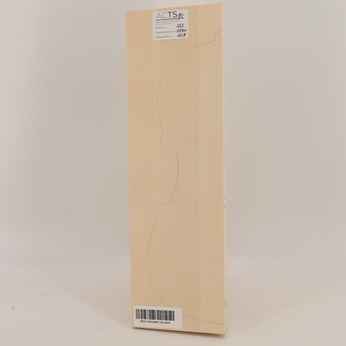 ACTS Spruce Top for Violin MA (no. 3423)