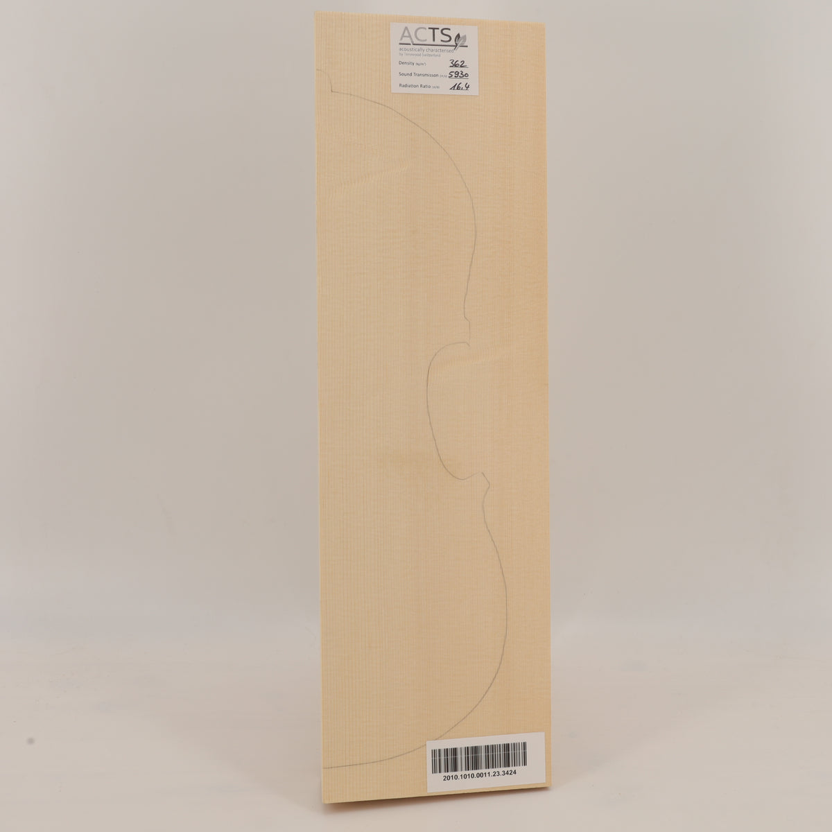 ACTS Spruce Top for Violin MA (no. 3424)