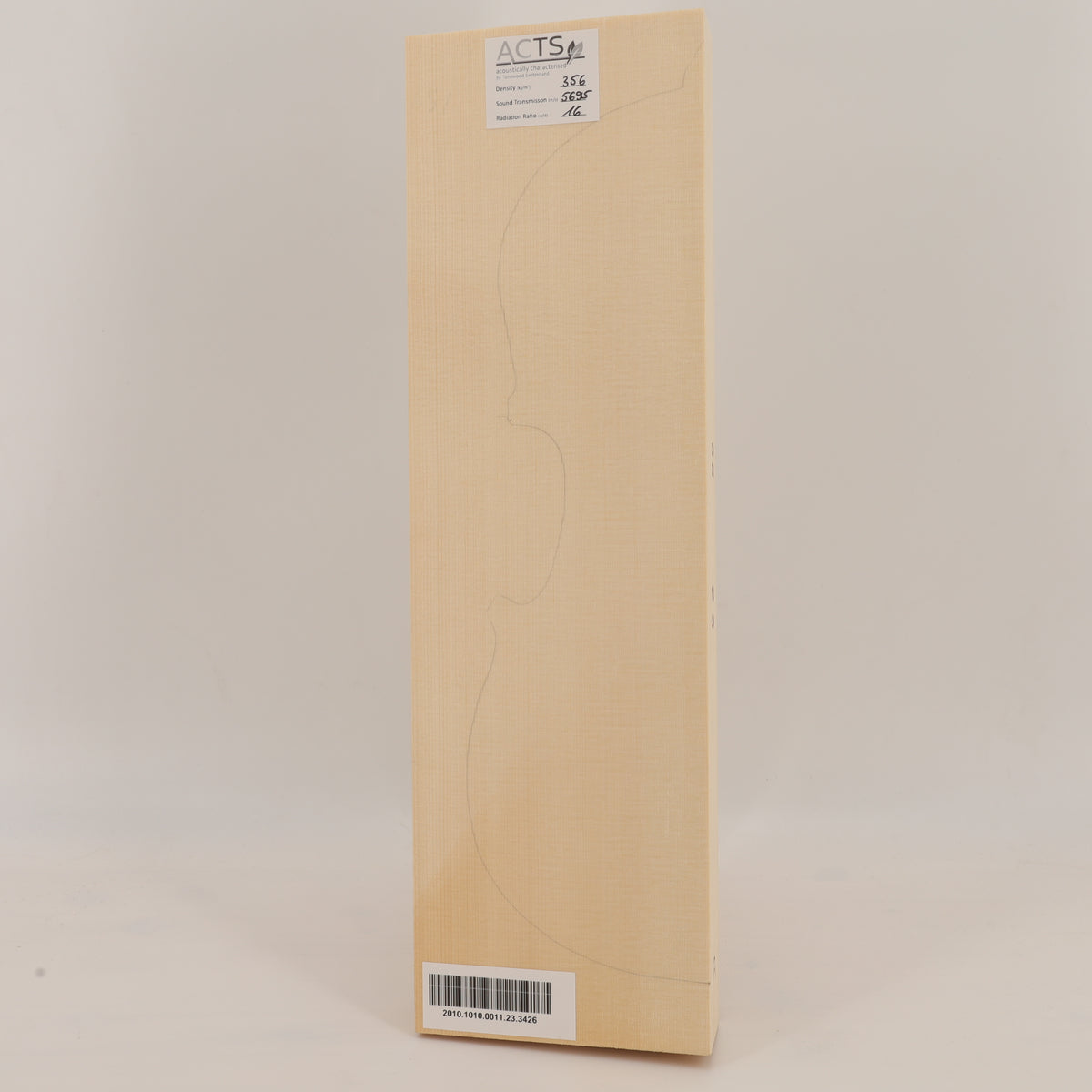 ACTS Spruce Top for Violin MA (no. 3426)