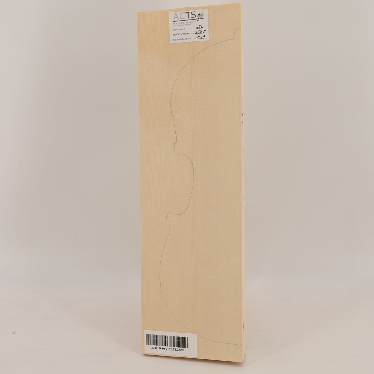 ACTS Spruce Top for Violin MA (no. 3428)