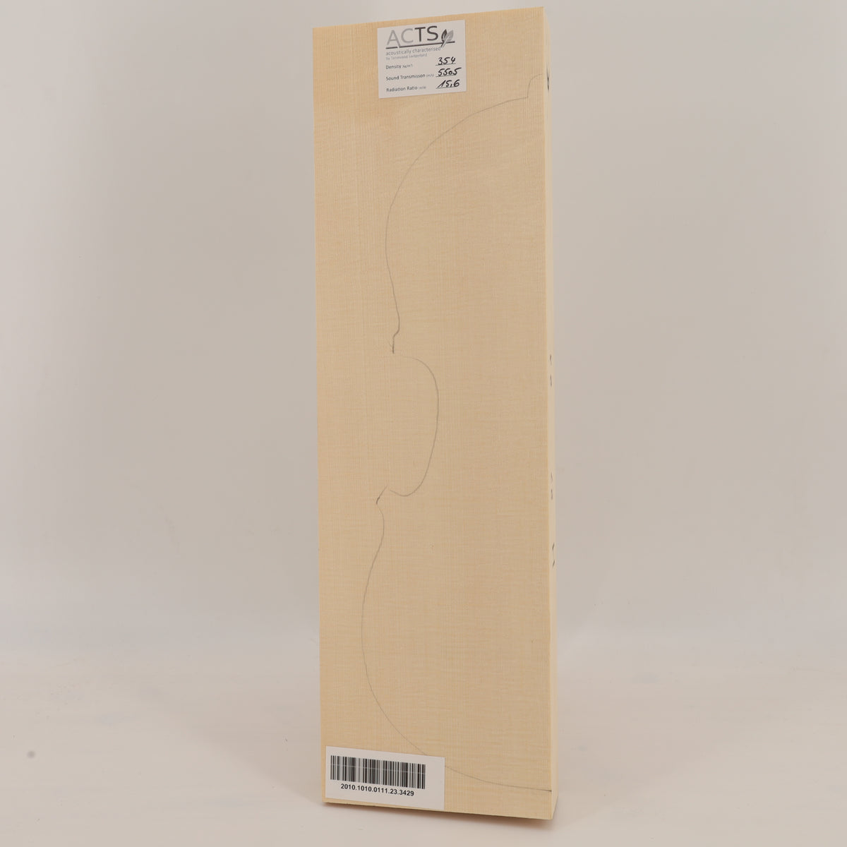 ACTS Fichtendecke für Violine MA (Nr. 3429)