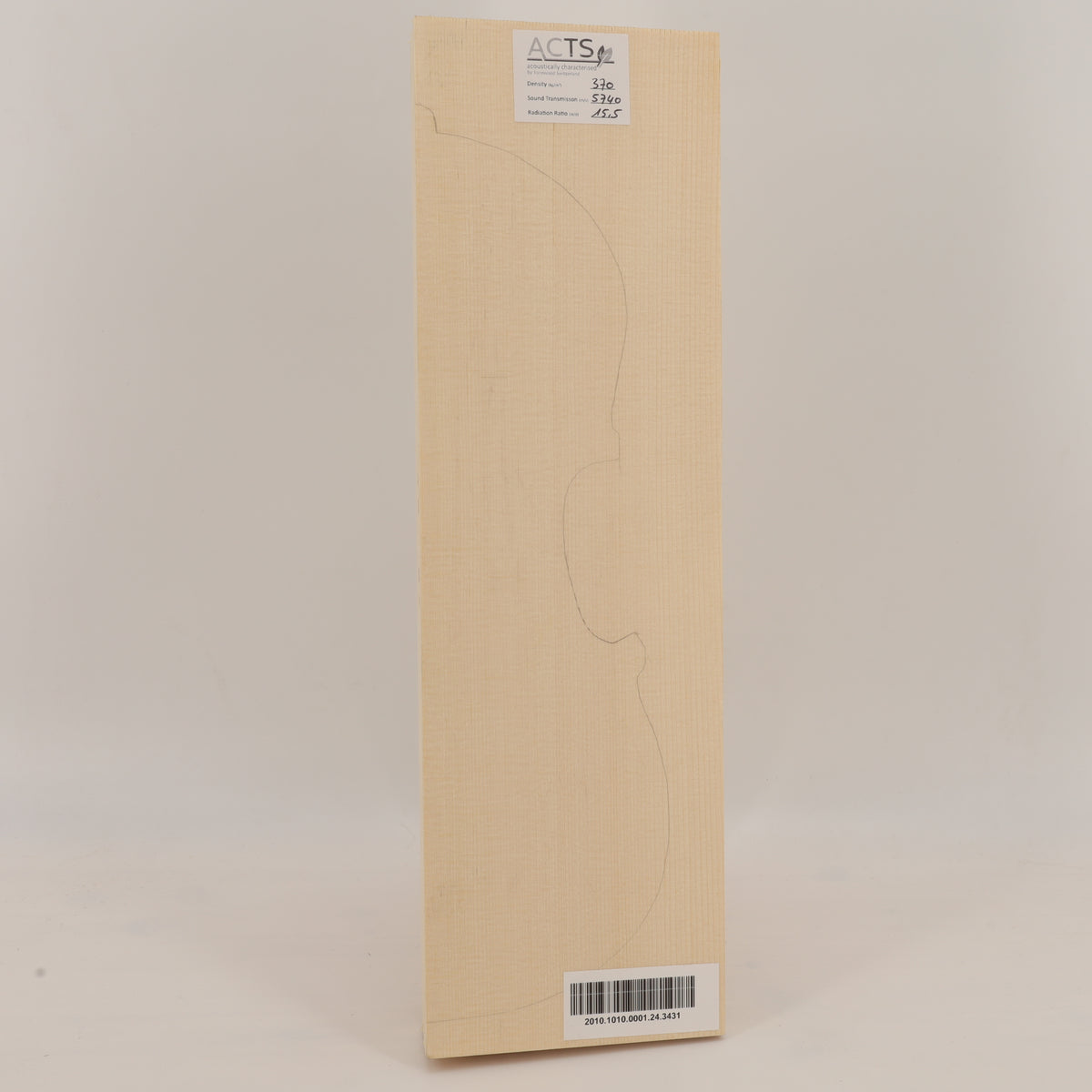 ACTS Spruce Top for Violin MA (no. 3431)
