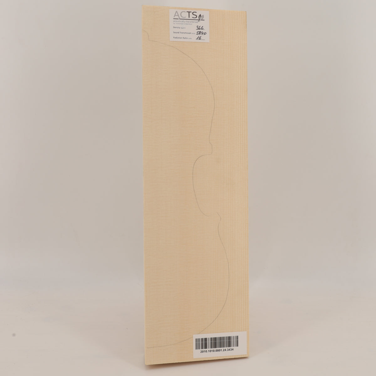 ACTS Spruce Top for Violin MA (no. 3434)