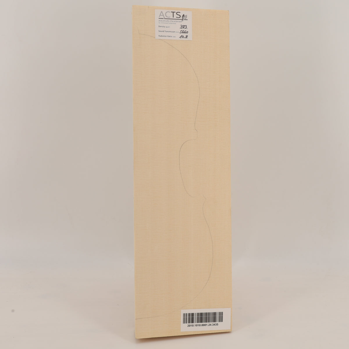 ACTS Spruce Top for Violin MA (no. 3435)