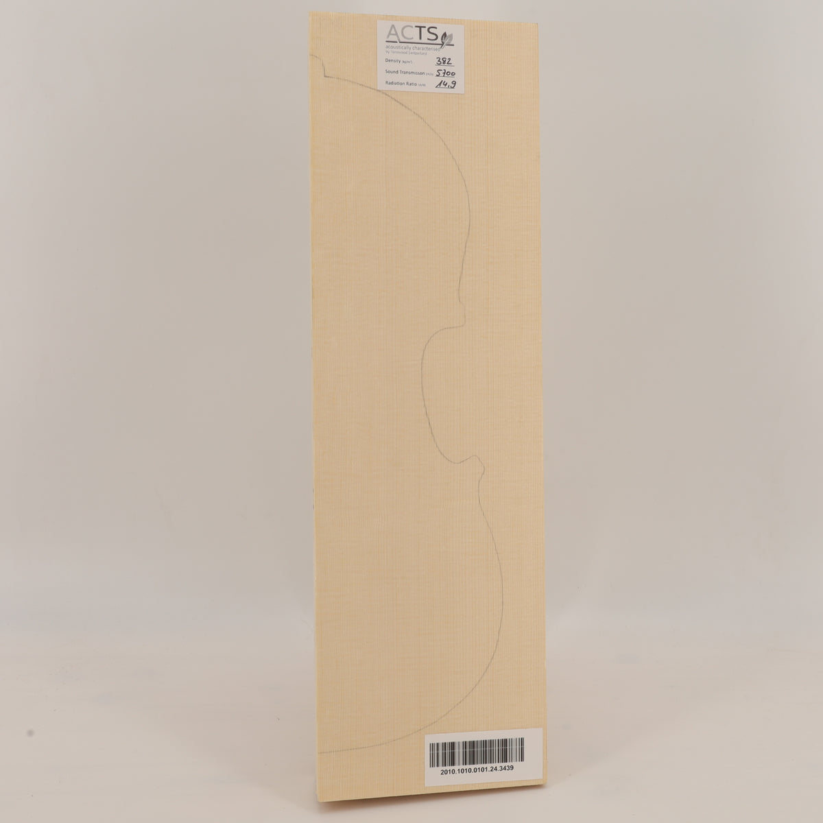 ACTS Spruce Top for Violin MA (no. 3439)