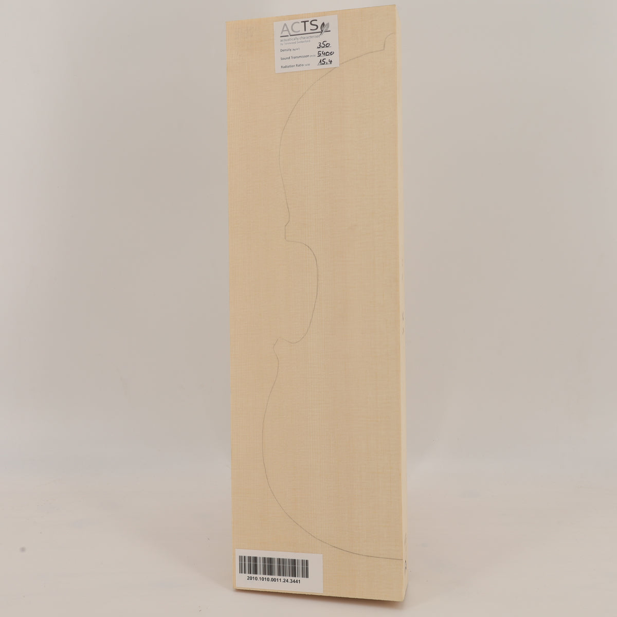 ACTS Spruce Top for Violin MA (no. 3441) 