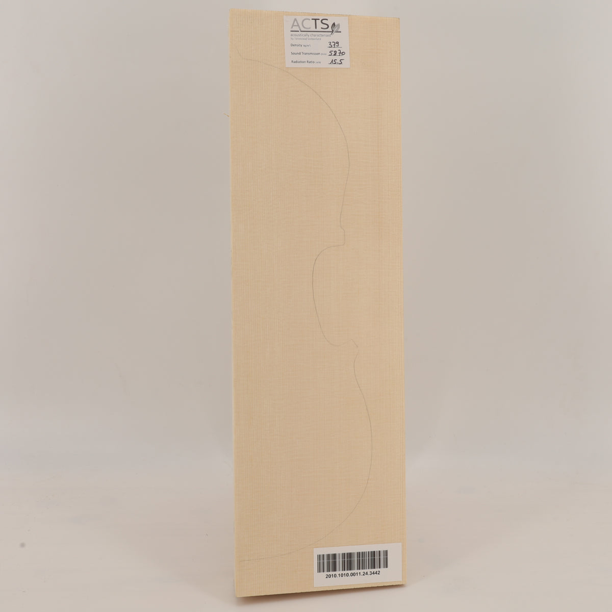 ACTS Spruce Top for Violin MA (no. 3442)