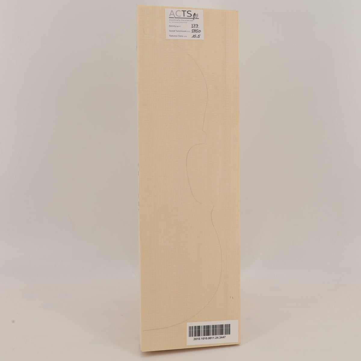 ACTS Spruce Top for Violin MA (no. 3447) 