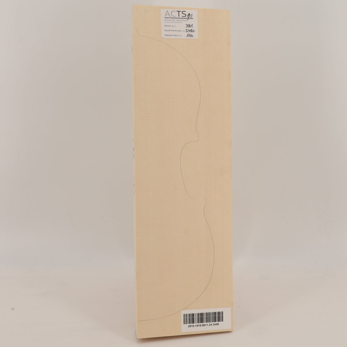 ACTS Spruce Top for Violin MA (no. 3448)