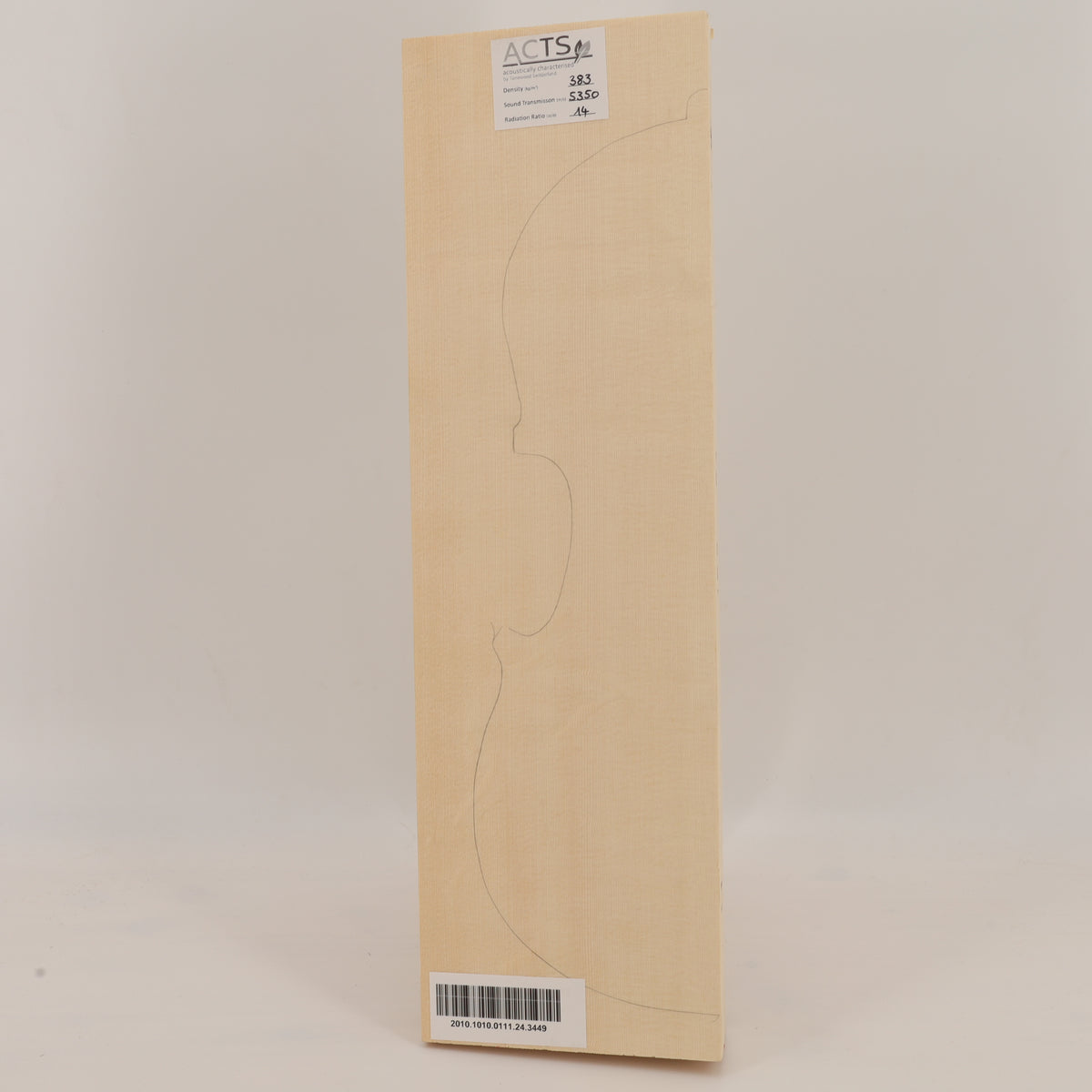 ACTS Spruce Top for Violin MA (no. 3449)