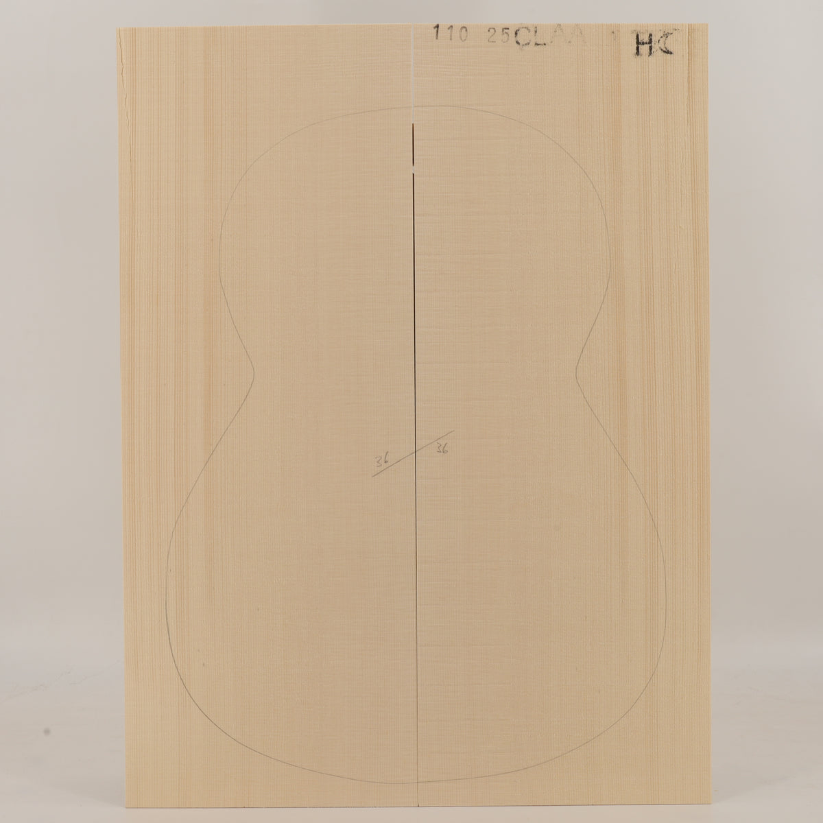 Spruce Top for Classical Guitar AA (no. 3714)