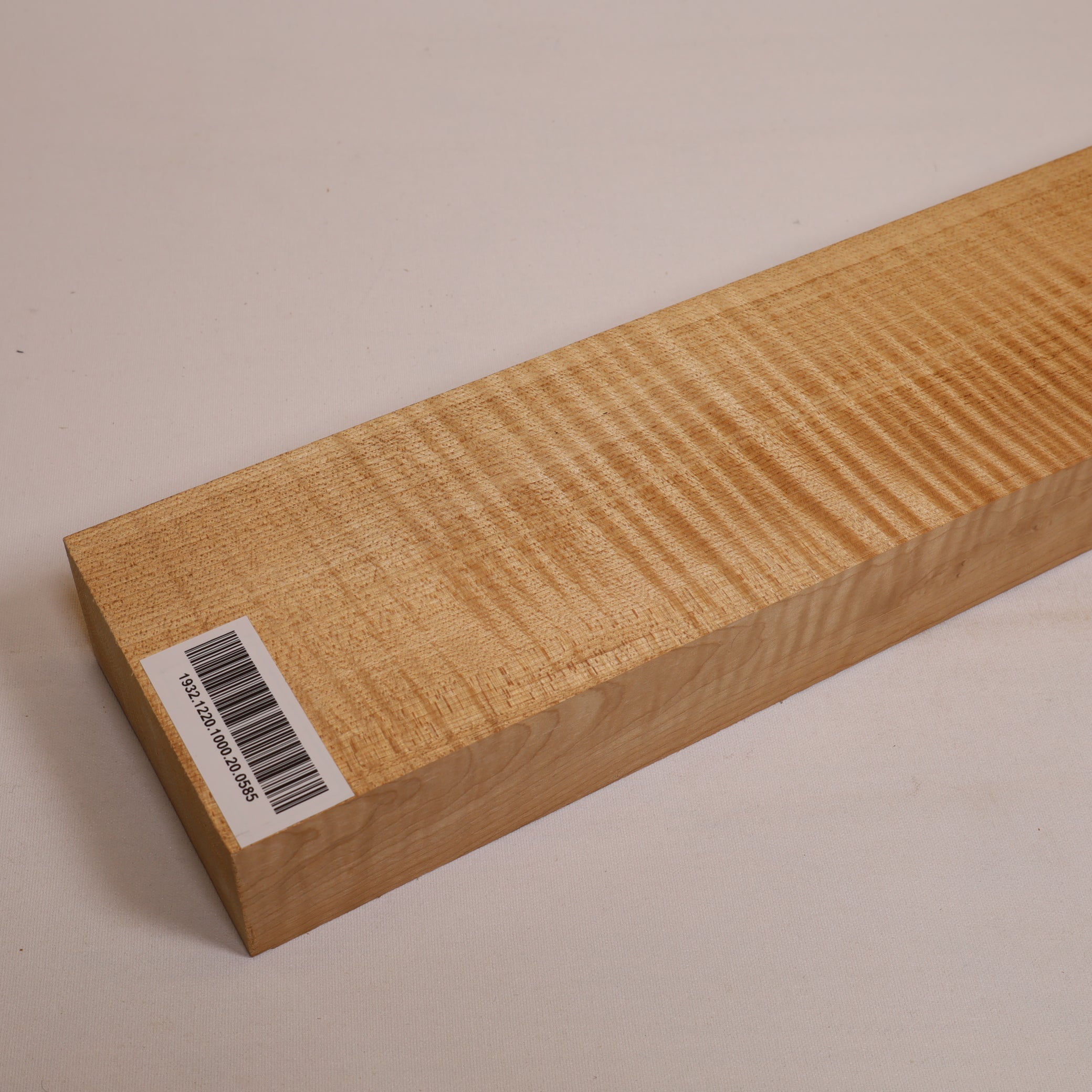 Thermo Maple Neck 900x100x50 mm I (no. 585)