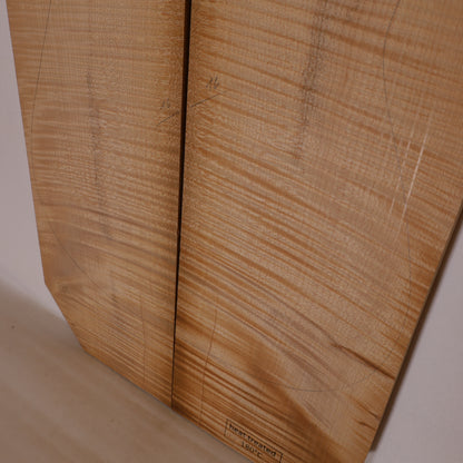Thermo Maple Carved Top 2-piece for Electric Guitar II (no. 886)