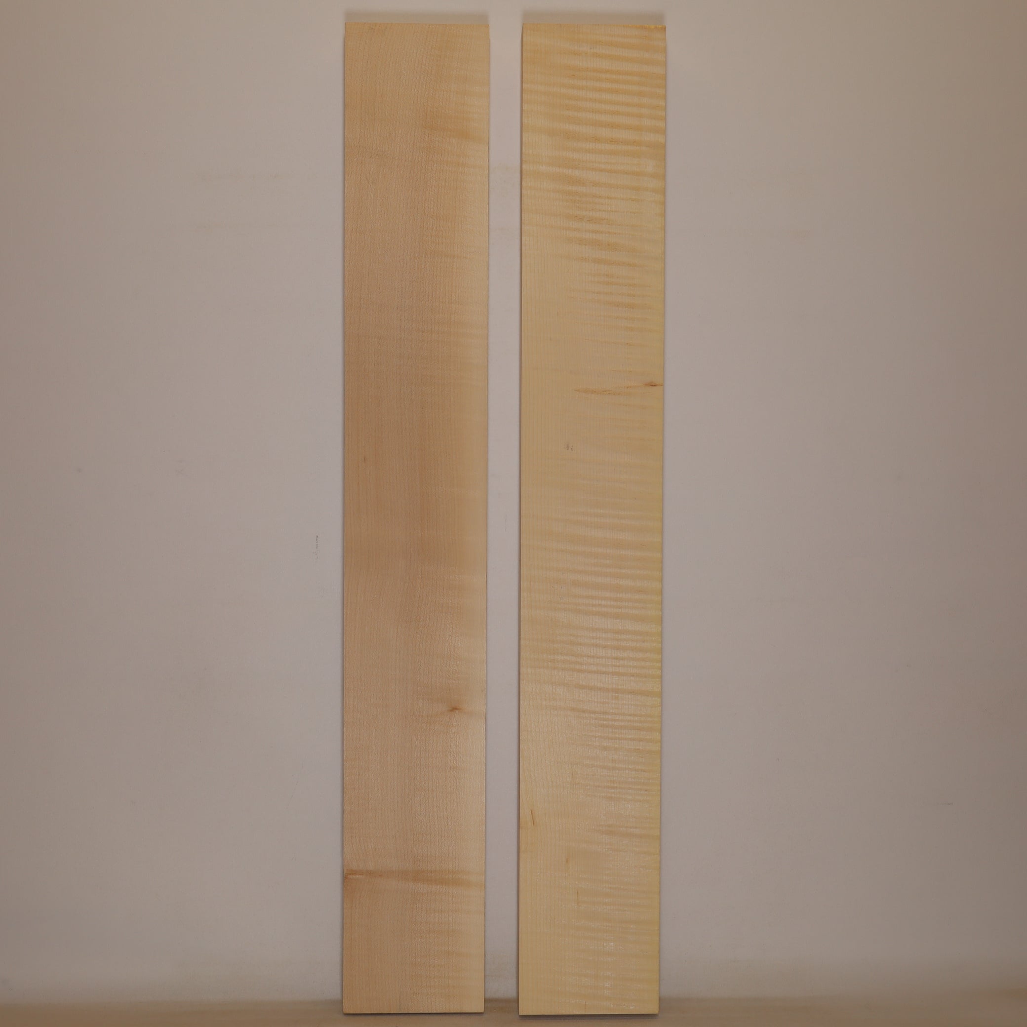 Pack of 2 Maple Necks 700x100x27 mm A - with buds (no. 995)