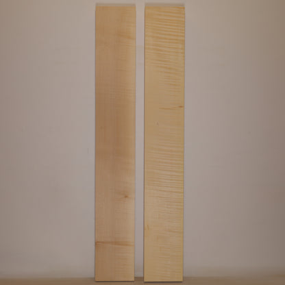 Pack of 2 Maple Necks 700x100x27 mm A - with buds (no. 995)