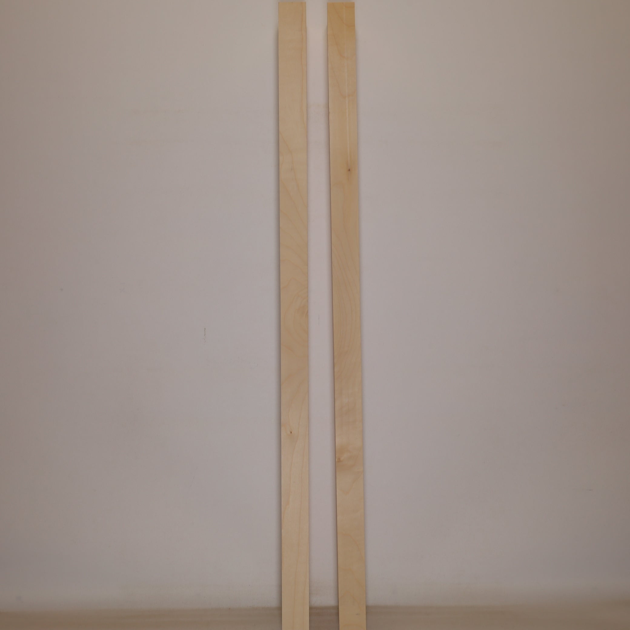 Pack of 2 Maple Necks 700x80x27 mm A - with buds (no. 997)