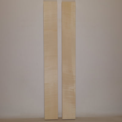 2er Packung - Ahorn Hälse 700x80x27 mm A - mit Knospen (Nr. 997)