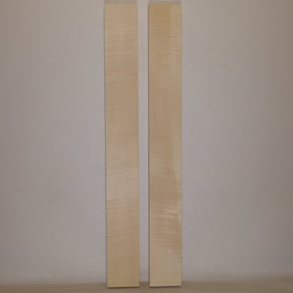 Pack of 2 Maple Necks 700x80x27 mm A - with buds (no. 997)