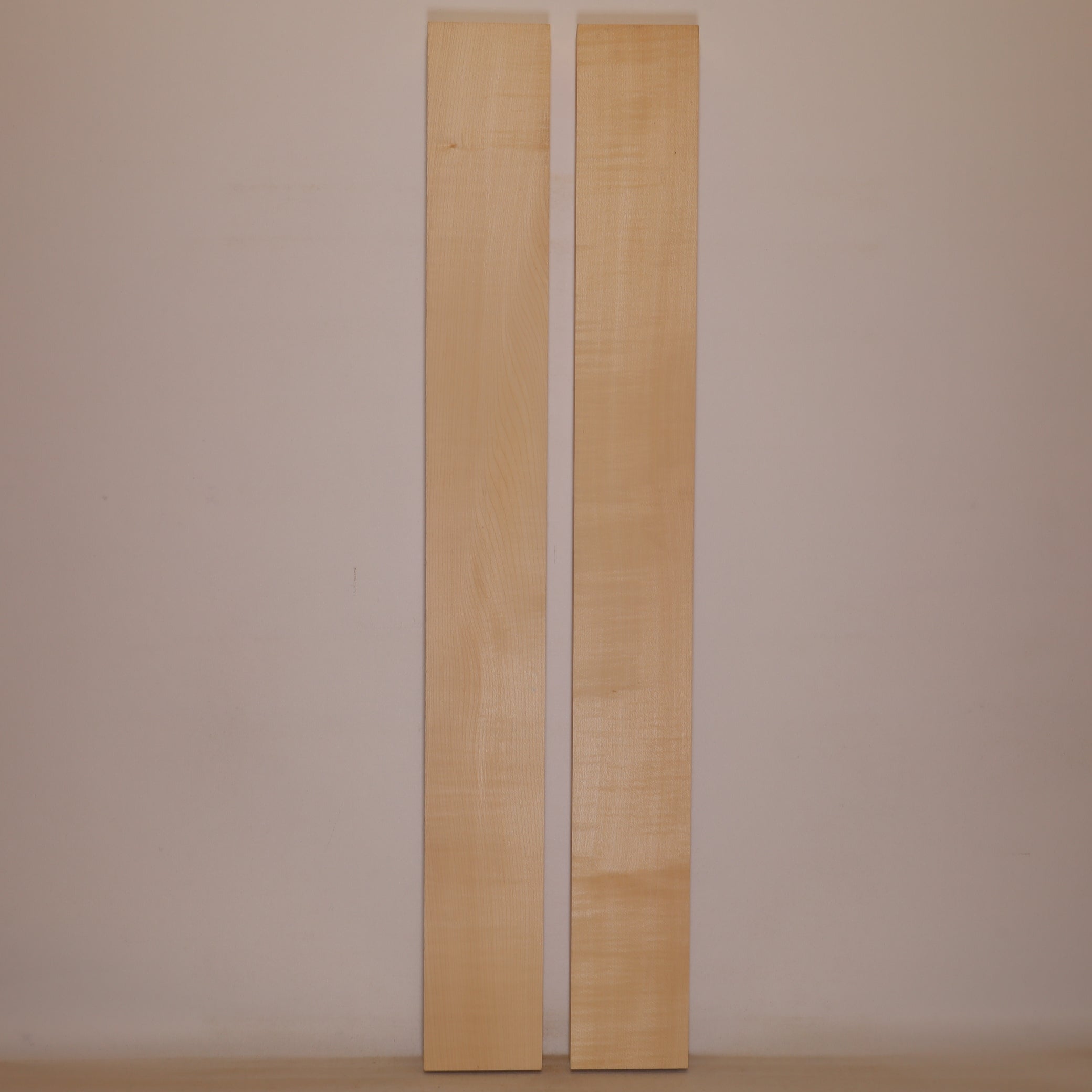 Pack of 2 Maple Necks 700x80x27 mm A - with buds (no. 998)