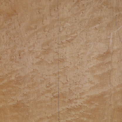 Bird's Eye Maple Back for Cello or Viola da Gamba old (no. A001)