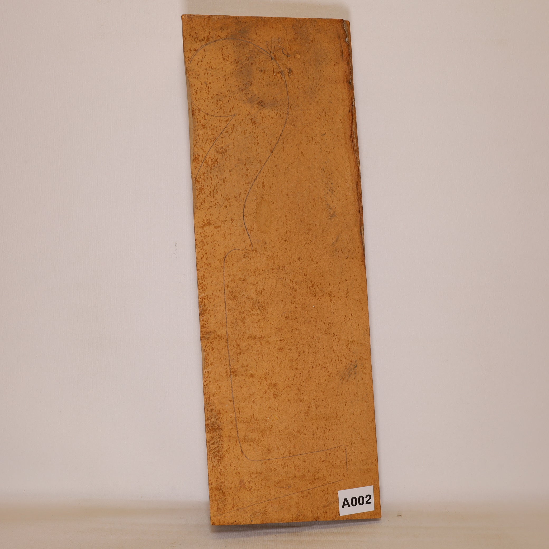 Bird's Eye Maple Neck for Cello old (no. A002)