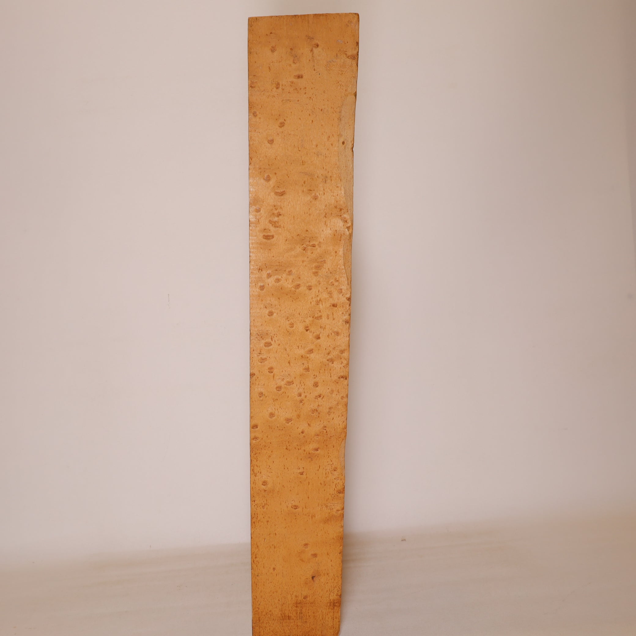 Bird's Eye Maple Neck for Cello old (no. A002)