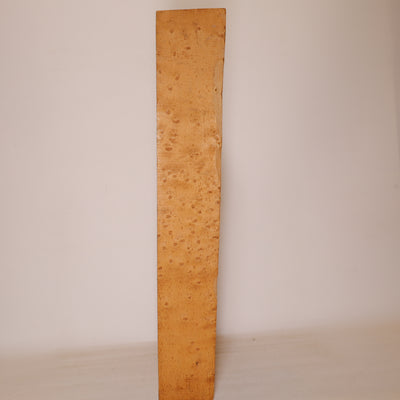 Vogelaugenahorn Hals für Cello von 1966 (Nr. A002)