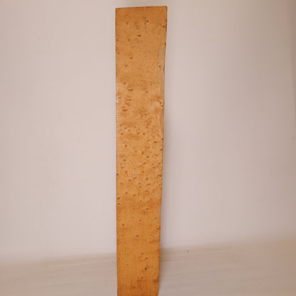 Bird's Eye Maple Neck for Cello old (no. A002)