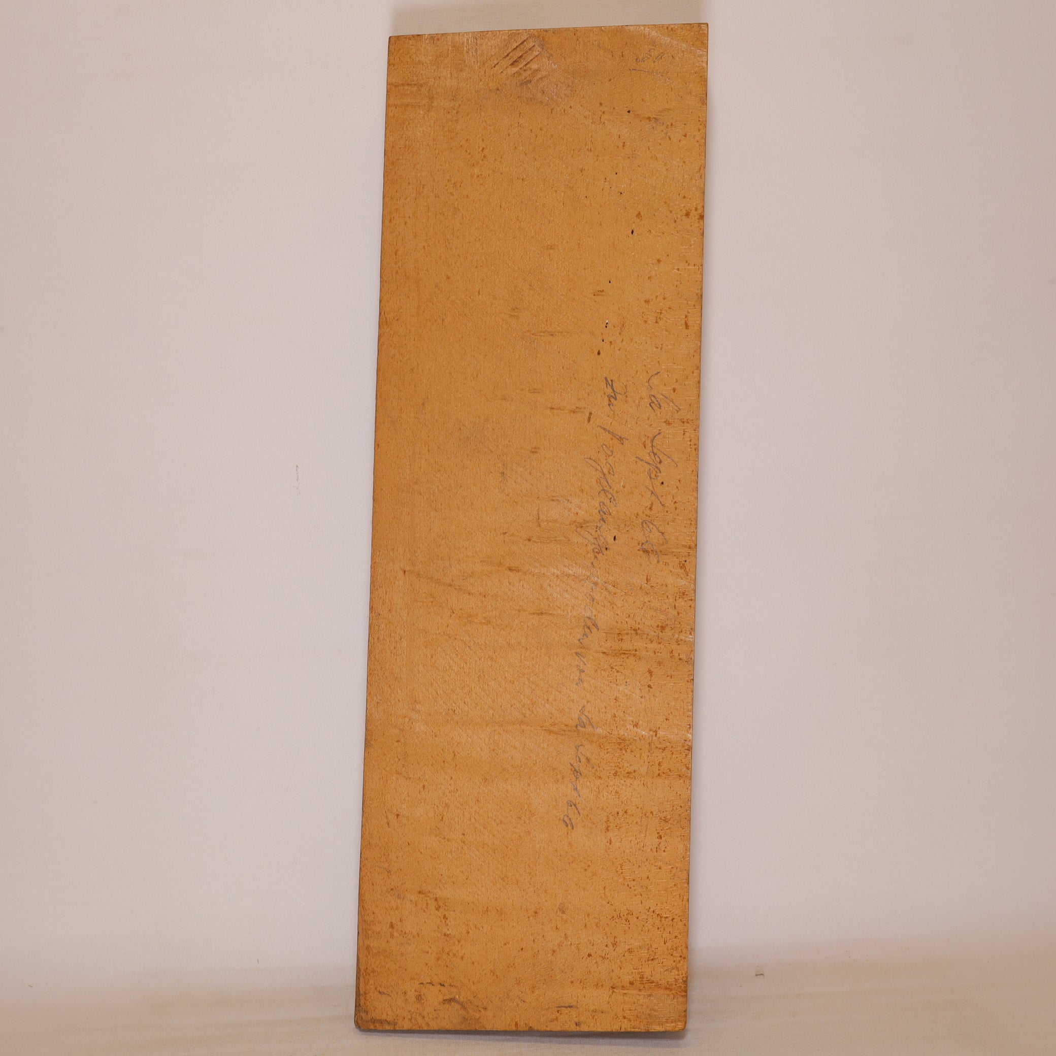 Bird's Eye Maple Neck for Cello old (no. A002)