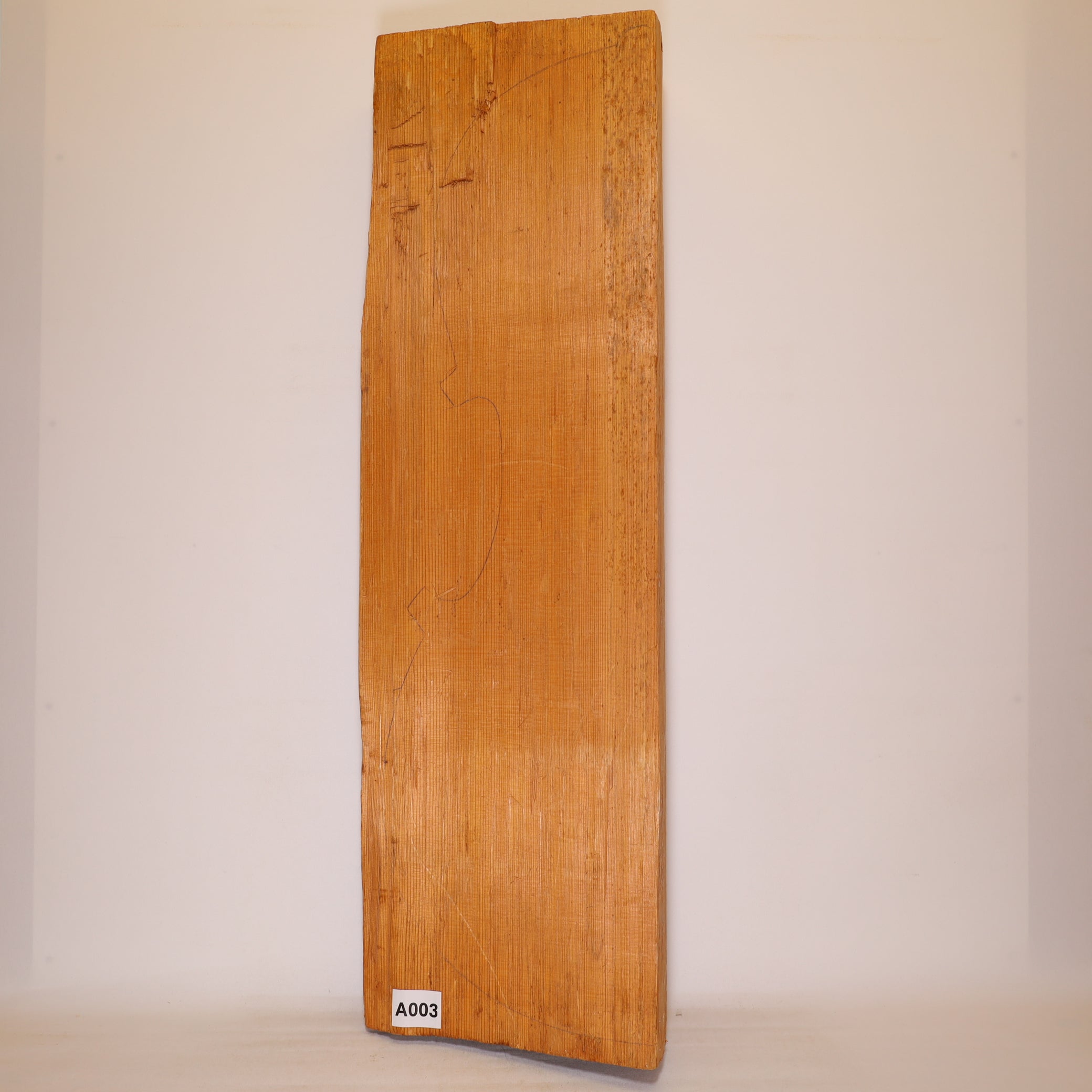 Split Spruce Top for Cello old (no. A003)